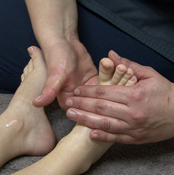 masajes de pies